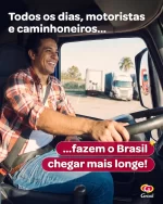 Todos os dias, motoristas e caminhoneiros conectam cidades, aproximam pessoas e ajudam o Brasil a seguir em frente.Hoje, a nossa homenagem é para quem conhece cada quilômetro, enfrenta longas jornadas e faz da estrada parte da própria história.No Recanto do Caminhoneiro Graal, a pausa também é pensada para você: refeições e sanduíches com o melhor custo-benefício, em um espaço dedicado para repor as energias sem tirar o pé da rota.E para aproveitar ainda mais, use o app Graal para garantir seu cashback nas próximas paradas.Que em cada caminho exista uma pausa com respeito, cuidado, conforto e tudo o que você precisa para continuar. 💛
