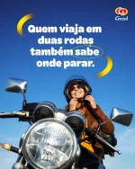 Para quem vive a estrada sobre duas rodas, cada curva faz parte da experiência e cada boa parada ajuda a seguir com mais tranquilidade.Neste Dia do Motociclista, celebramos quem troca a pressa pelo caminho, sente a viagem de perto e sabe a importância de pausar, descansar e continuar com segurança.Marque quem sempre está pronto para a próxima rota. 🏍️
