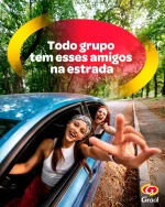 Pode mudar o destino, a duração da viagem e até a playlist. O grupo continua com os mesmos personagens. 😂Tem quem durma o caminho inteiro, quem assuma o som, quem pergunte quanto falta e quem desperte misteriosamente quando chega a hora de parar na Graal.Marque aqui qual amigo aparece em cada tela. E cuidado: você também pode ser um deles. 👀#redegraal #graal #rodovia #estrada #diadoamigo #viagemcomamigos #tiposdeamigos #naestradacomgraal