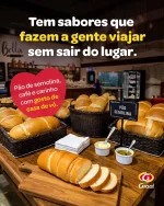 Tem sabor que parece abraço…O pão de semolina da Graal é daqueles clássicos que acompanham a viagem e ainda chegam em casa com gosto de tradição.Porque algumas paradas não terminam na estrada: elas continuam na mesa, divididas com quem a gente ama.Compartilha com quem sempre traz um pão de semolina da viagem!
