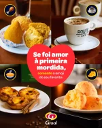 Hoje a conversa vai ser em um idioma que todo mundo entende: comida boa. 😋Escolha o emoji que representa o seu pedido favorito na Graal e deixe nos comentários.Vale comentar mais de um? Vale. A gente sabe que escolher só um é uma missão difícil.